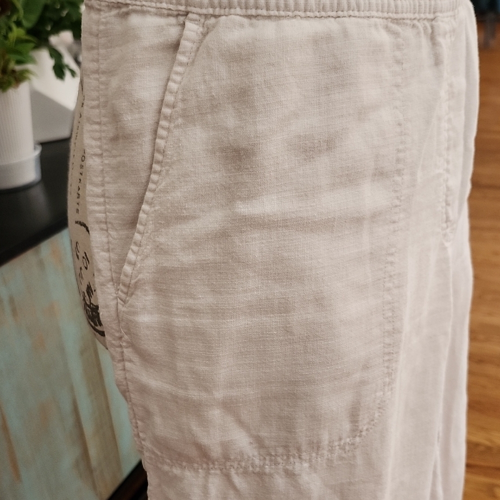 J. Jill Pure Jill Linen Blend Pants - Picture 3 of 8